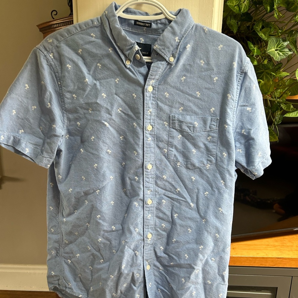 Botton Down Shirt by American Eagle